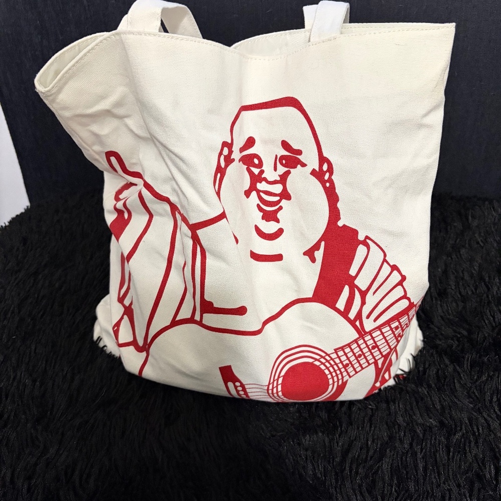 True Religion Canvas Bag